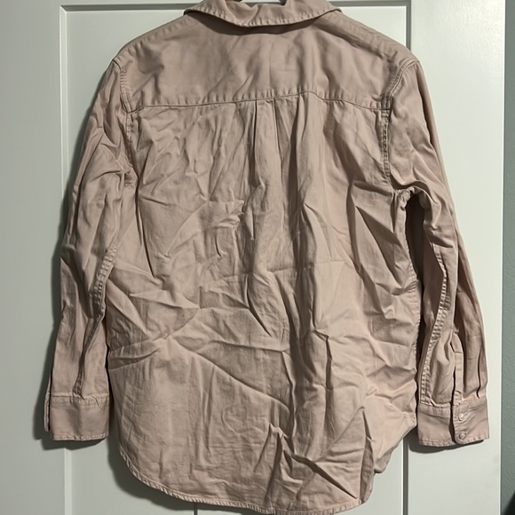 Aerie oversized button down small - Picture 4 of 4